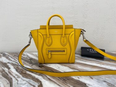 CELINE Nano Luggage 20cm×20cm×10cm
