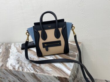 CELINE Nano Luggage 20cm×20cm×10cm