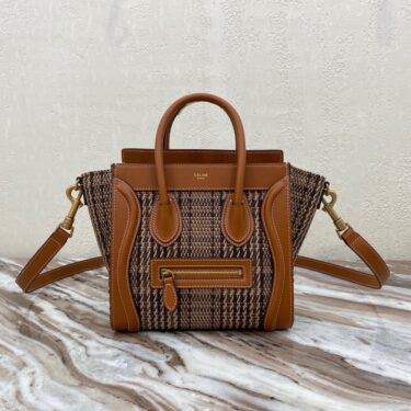 CELINE Nano Luggage 20cm×20cm×10cm