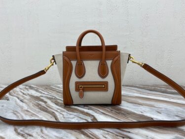 CELINE Nano Luggage 20cm×20cm×10cm