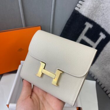 HERMES Constance EPSON コンスタンス財布 サイズ W13×H12cm