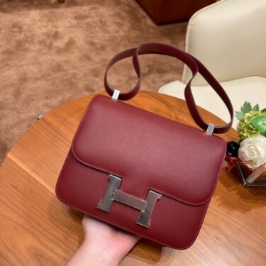 HERMES Constance EPSON皮 幅24cm ショルダーバッグ