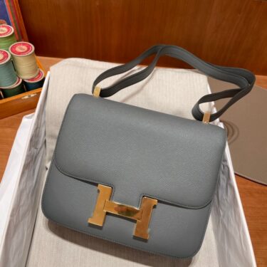 HERMES Constance EPSON皮 幅24cm ショルダーバッグ