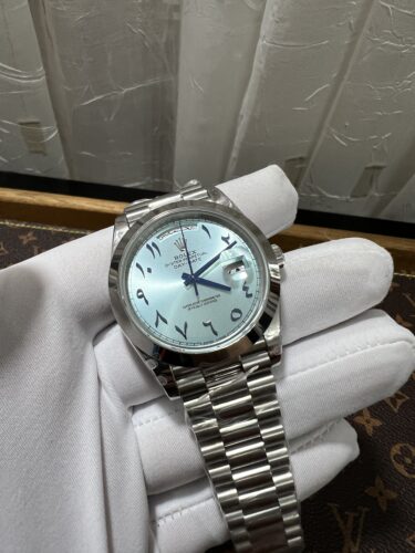 ROLEX Oyster Perpetual DAY-DATE GM Factory 3235movement アラビアダイヤルリリース❗️