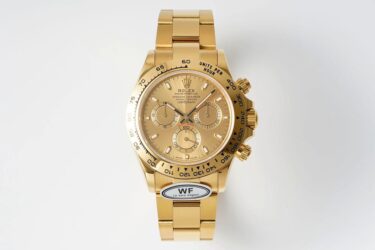 ROLEX Cosmograph Daytona WF Factory リリース 厚さ12.4mmと薄くなりました