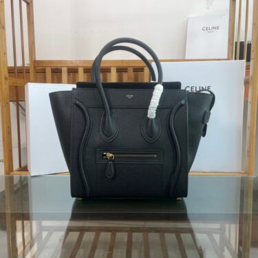 CELINE Nano Luggage 26cm×26cm×12cm