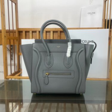 CELINE Nano Luggage 26cm×26cm×12cm