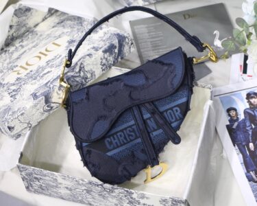 DIOR Saddle Bag