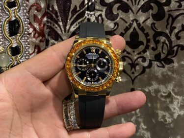 ROLEX Cosmograph Daytona 台湾 Factory 石はジルコン天然石です。40mm