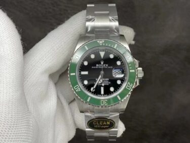 ROLEX SUBMARINER Clean Factory 3235 movement ついにリリース 厚さが薄く12.6mmになりました。正規品と同じ厚さです。
