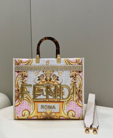FENDACE Sunshine Tote Bag size 36cm×13cm×32cm