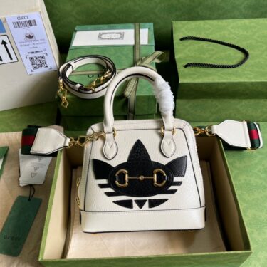 GUCCI × ADIDAS　1955 Horsebit mini