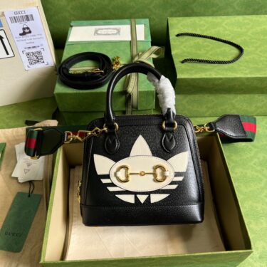 GUCCI × ADIDAS　1955 Horsebit mini