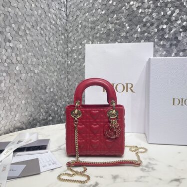 DIOR Lady D-lite❗️17cm×15cm×7cm