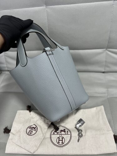 HERMES Picotin Lock 写真【PM】18cm×18×13.5cm Togo皮です