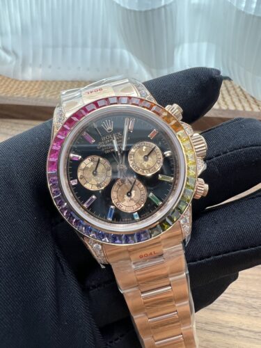 ROLEX Cosmograph Daytona TW Factory 売れてます！厚さは12.8mmです7750movement