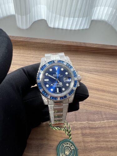 ROLEX  SUBMARINER 116659 SABR 台湾 Factory 3135movement 遂にリリース超プレミア品 石はジルコン天然石