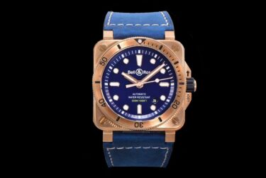 Bell & Ross BR/SCA Factory BR-CAL.302 movement ケース42mm 厚さ12.05mm