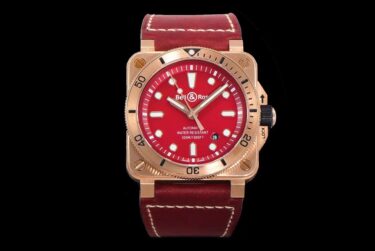 Bell & Ross BR/SCA Factory BR-CAL.302 movement ケース42mm 厚さ12.05mm