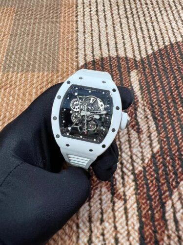 RICHARD MILLE RM-005 売れてます！バージョンUP致しました。『1番売れてます』黒のベルトも製造可能です。