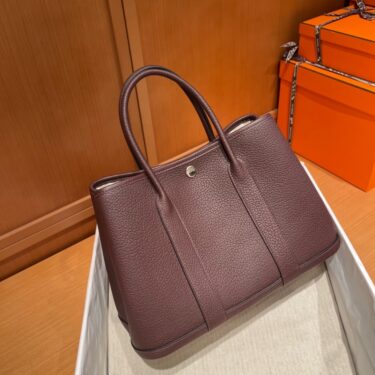 HERMES Garden Party 写真は幅30cm ネゴンダ革です