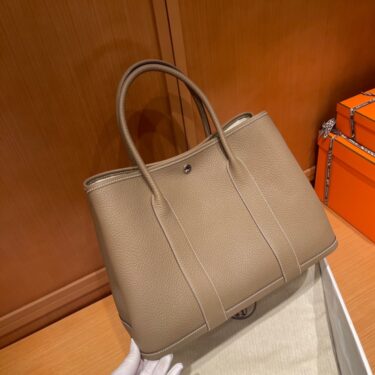 HERMES Garden Party 写真は幅36cm ネゴンダ革です