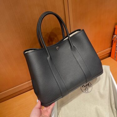 HERMES Garden Party 写真は幅36cm ネゴンダ革です