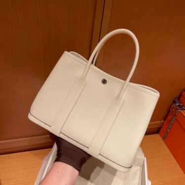 HERMES Garden Party 写真は幅30cm エプソン革です