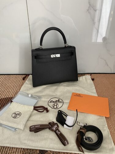 HERMES Kelly 25cm EPSON皮 超売れています！金具の品質が上がりました。売れてます！