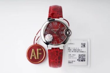 Cartier Baron Blue 33mm AF factory