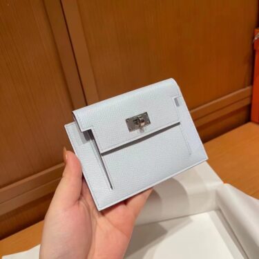 HERMES Kelly Pocket Compact 金具の色はお客様のお好みでお選び下さい