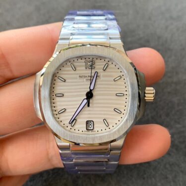 PATEK PHILIPPE MS Factory 女性用ノーチラス 直径35.2mm 厚さ8.62mm