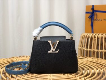 LOUIS VUITTON Capucines 21cm×14cm×8cm Taurillon皮