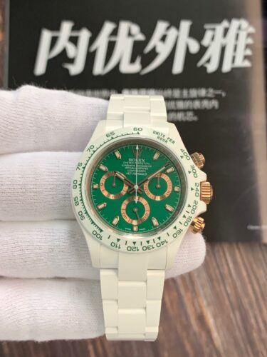 ROLEX Cosmograph Daytona 4130Movement AET Factory ケース40mm 厚さ12.4mm 重さ約108g