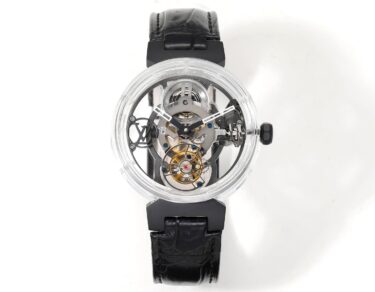 LOUIS VUITTON Tourbillon ケース42mm 厚さ11mm