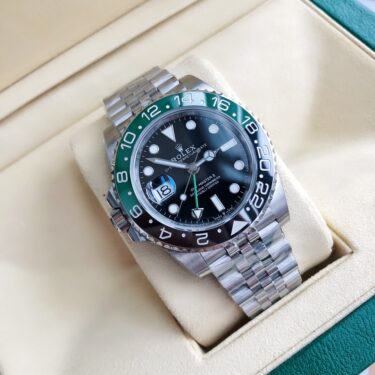 ROLEX GMT Clean Factory 左利き用 GMT-MASTER Ⅱ 話題作リリース！3186movement