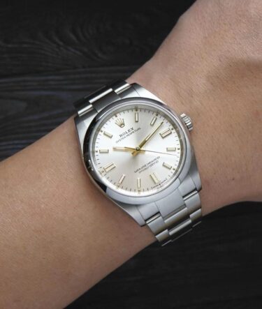 ROLEX Oyster Peretual EW Factory 36mm 2024年4月リリース!!!