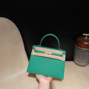HERMES Kelly 25cm EPSON皮 超売れています！元エルメスの職人が手作りで製造しております