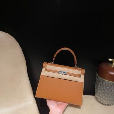HERMES Kelly 25cm EPSON皮 超売れています！元エルメスの職人が手作りで製造しております