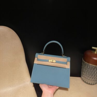 HERMES Kelly 25cm EPSON皮 超売れています！元エルメスの職人が手作りで製造しております