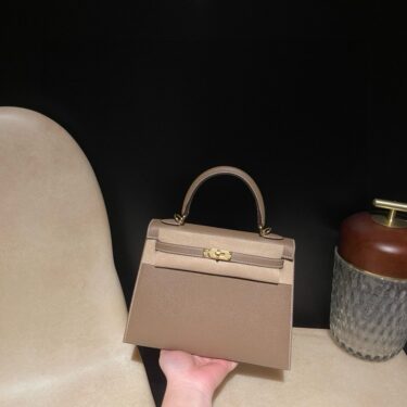HERMES Kelly 25cm EPSON皮 超売れています！元エルメスの職人が手作りで製造しております