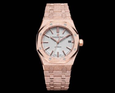 AUDEMARS PIGUET Royal Oak フロステッド加工!! 37mm売れてます!! 2024年5月リリース最新作です