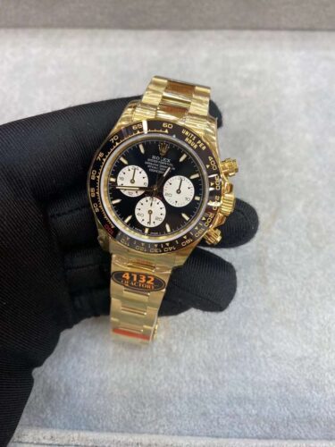 Rolex Daytona 116528 Yellow Gold Custom Le Mans Daytona Edition Watch MINT B/P 4132movement