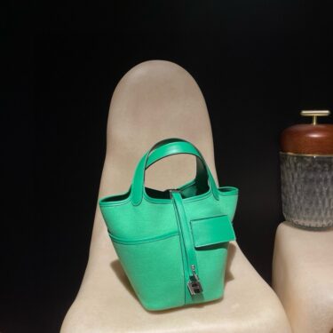 HERMES Picotin Lock エルメス ピコタンポケット カーゴ PMサイズ ノワール【PM】W18×H18×D13.5cm