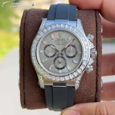 Rolex Daytona 126535TBR Mặt Sundust Oysterflex 40mm clean factory 4131movement