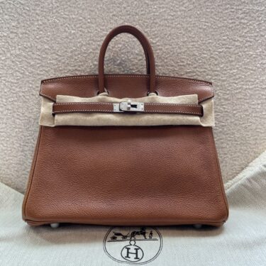 HERMES Birkin 25cm (当店のみ) 元HERMESの職人が中国広州で手作りしております