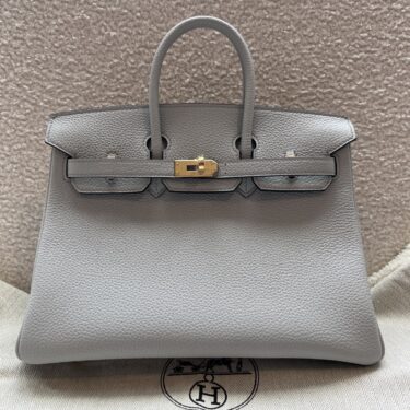 HERMES Birkin 25cm (当店のみ) 元HERMESの職人が中国広州で手作りしております