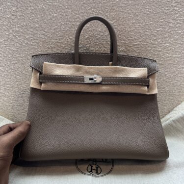 HERMES Birkin 25cm (当店のみ) 元HERMESの職人が中国広州で手作りしております